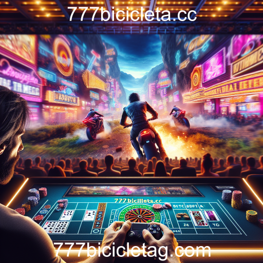 Aventura e Adrenalina: Explorando os Jogos de Ação no 777bicicleta.cc