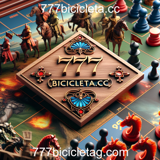 Desbravando o Mundo dos Jogos de Estratégia em 777bicicleta.cc